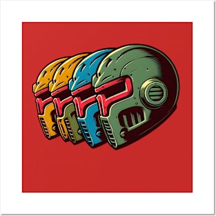 Doom Retro T-Shirt Hoodie Sticker Mug etc. Posters and Art